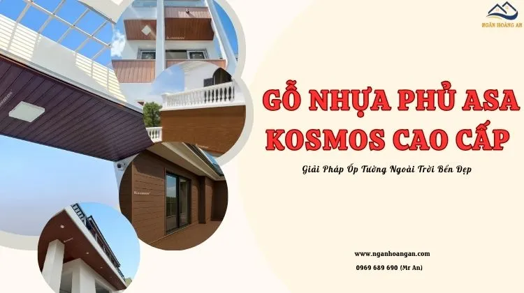 GỖ NHỰA PHỦ ASA KOSMOS CAO CẤP – GIẢI PHÁP ỐP TƯỜNG NGOÀI TRỜI BỀN ĐẸP GỖ NHỰA PHỦ ASA KOSMOS CAO CẤP – GIẢI PHÁP ỐP TƯỜNG NGOÀI TRỜI BỀN ĐẸP