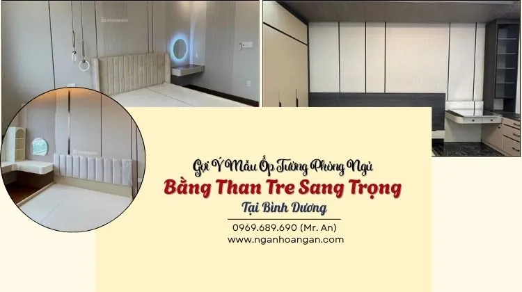 Gợi Ý Mẫu Ốp Tường Phòng Ngủ Bằng Tấm Than Tre Tại Bình Dương