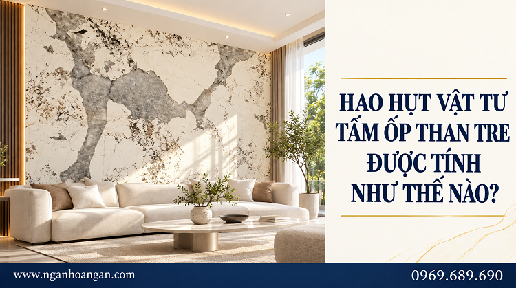 Hao Hụt Vật Tư Tấm Ốp Than Tre Được Tính Như Thế Nào? Hao Hụt Vật Tư Tấm Ốp Than Tre Được Tính Như Thế Nào?