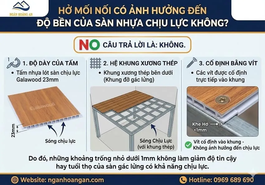 Hở Mối Nối Có Ảnh Hưởng Đến Độ Bền Của Sàn Nhựa Chịu Lực Không? Hở Mối Nối Có Ảnh Hưởng Đến Độ Bền Của Sàn Nhựa Chịu Lực Không?