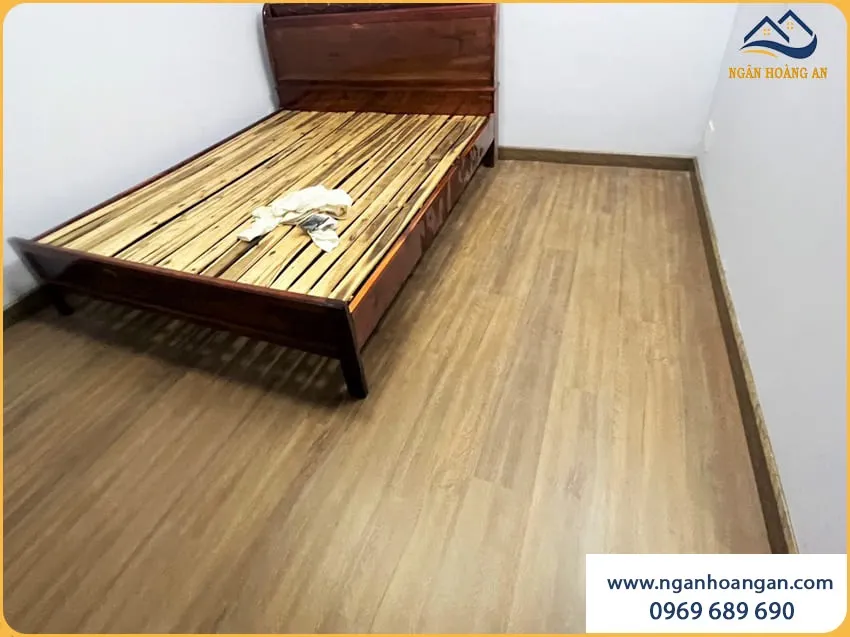 Hoàn Thiện Căn Hộ Chung Cư Với Sàn Nhựa Hèm Khoá