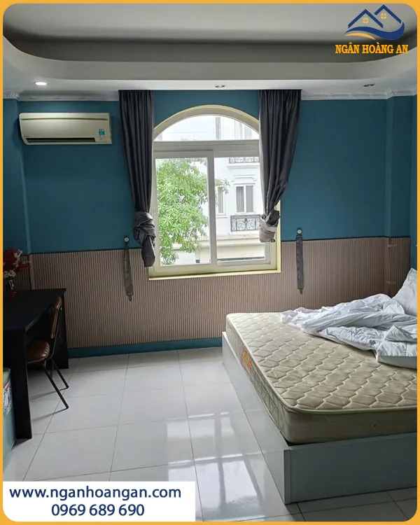 Hoàn Thiện Ốp Tường Lam Sóng Than Tre iWood Tỉ Mỉ