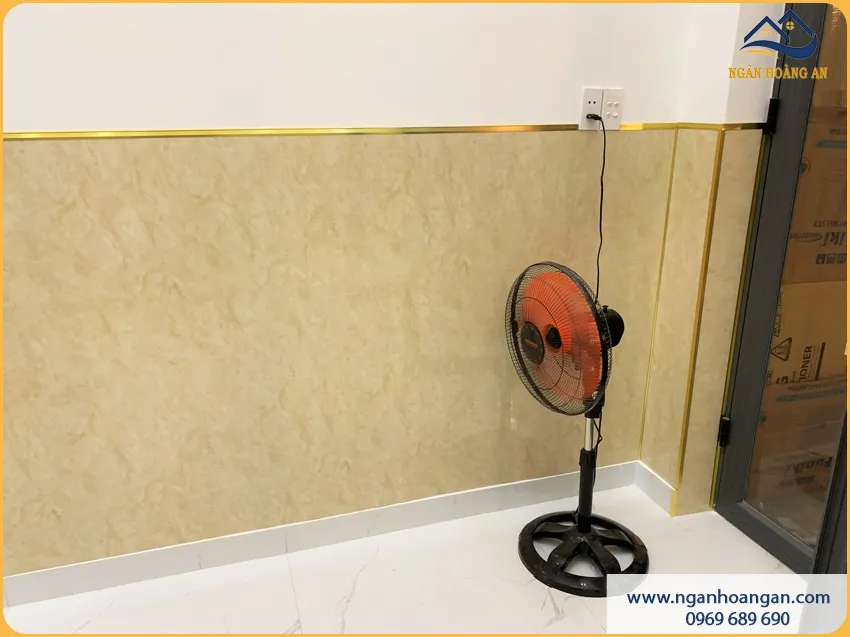Hoàn Thiện Ốp Tường Lamri Bằng PVC Giả Đá Cho Nhà Ở Chống Ẩm