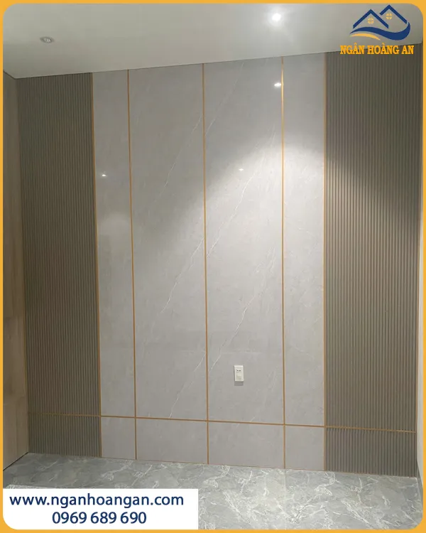 Hoàn Thiện Ốp Tường Phòng Ngủ Bằng Than Tre Đẹp