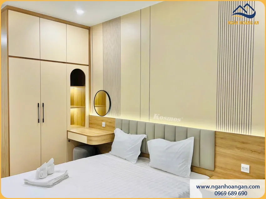Đội Ngũ Thi Công Phòng Ngủ Ốp Tường Than Tre Chuyên Nghiệp