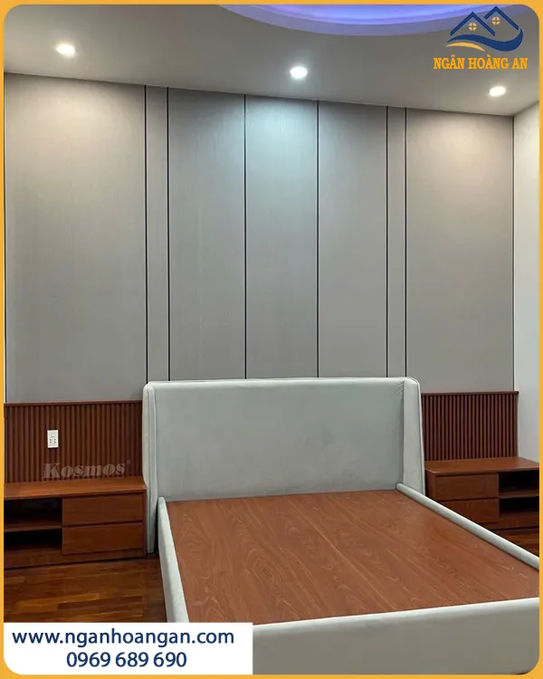 Hoàn Thiện Phòng Ngủ Ốp Tường Than Tre Chất Lượng