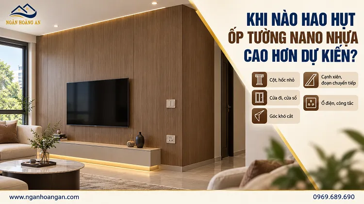 Khi Nào Hao Hụt Ốp Tường Nano Nhựa Có Thể Cao Hơn Dự Kiến?