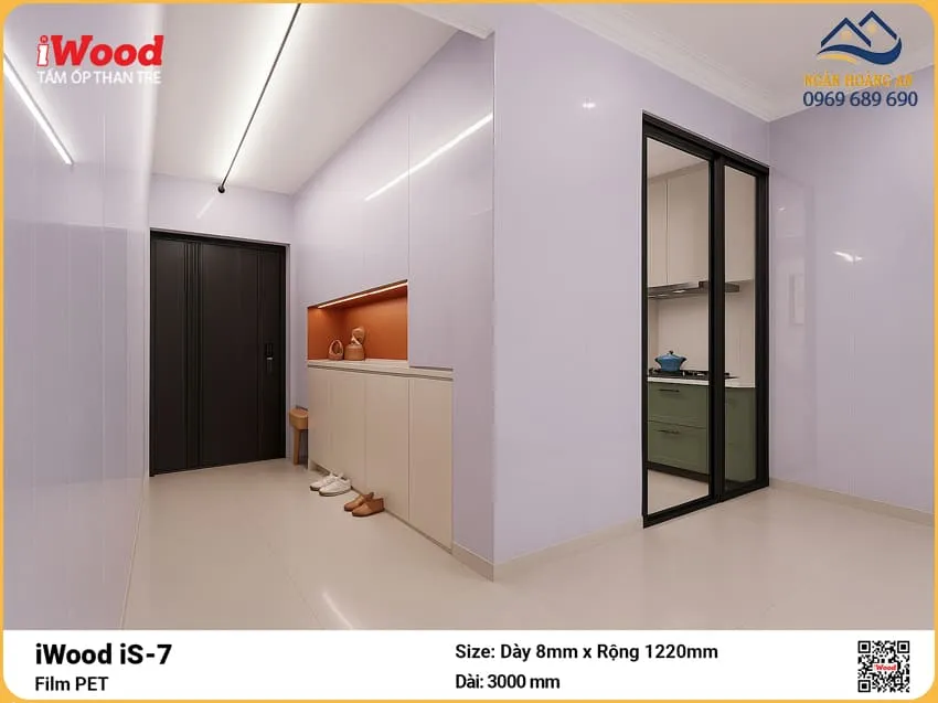 Kho Bán Tấm Than Tre iWood iS-7 Phủ PET Uy Tín