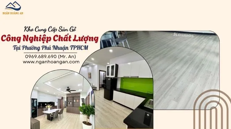 Kho Cung Cấp Sàn Gỗ Công Nghiệp Chất Lượng