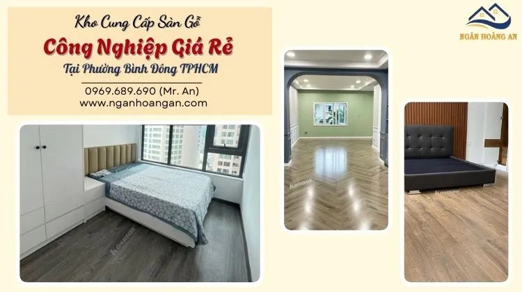 Kho Cung Cấp Sàn Gỗ Công Nghiệp Giá Rẻ
