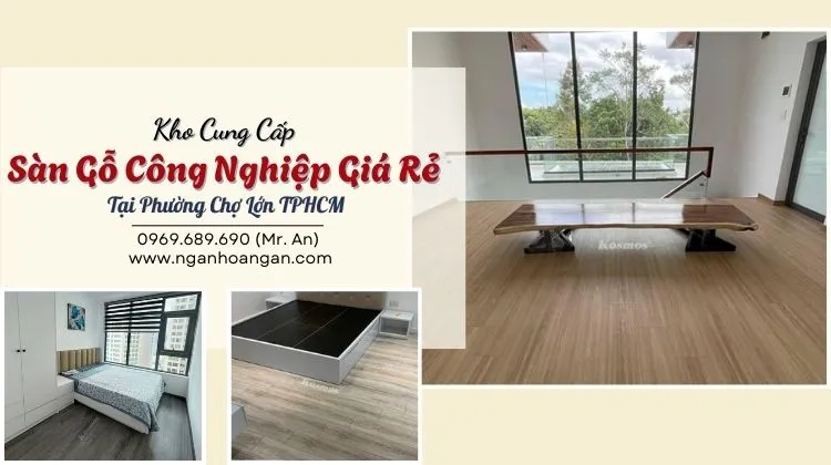 Kho Cung Cấp Sàn Gỗ Công Nghiệp Giá Rẻ