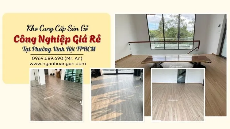 Kho Cung Cấp Sàn Gỗ Công Nghiệp Giá Rẻ