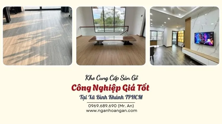 Kho Cung Cấp Sàn Gỗ Công Nghiệp Giá Tốt 