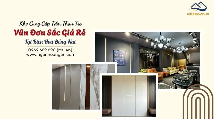 Kho Cung Cấp Tấm Than Tre Vân Đơn Sắc Giá Rẻ