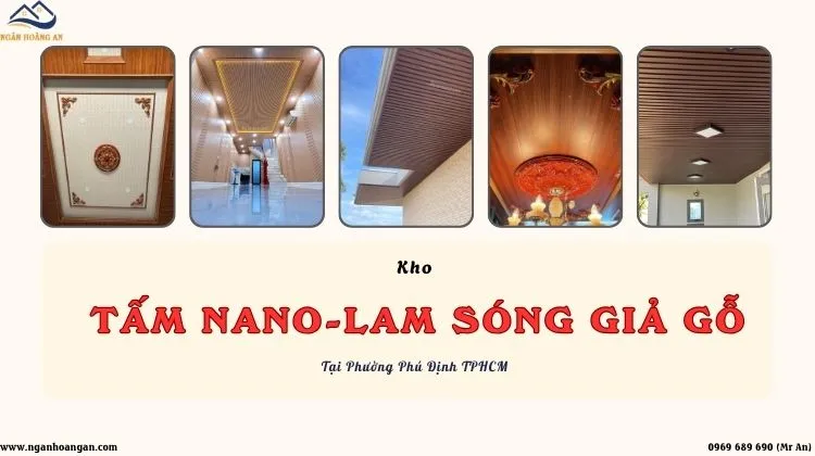 Kho Nhựa Nano, Lam Sóng – Đảm Bảo Uy Tín Tại Phường Phú Định TPHCM