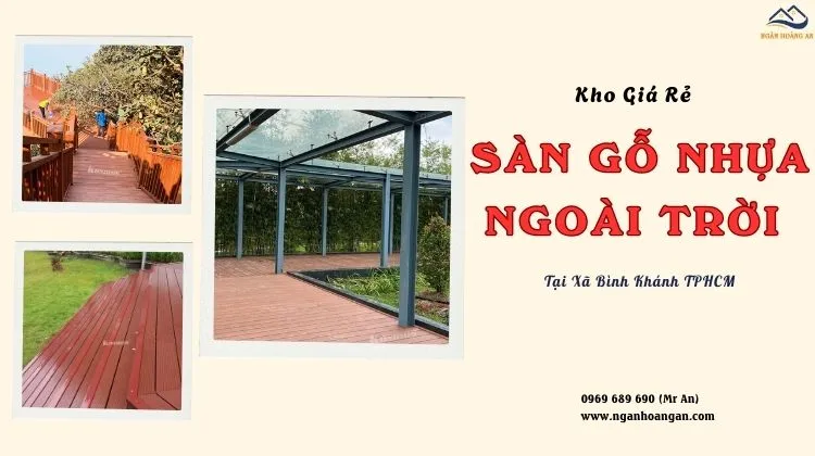 Kho Sàn Gỗ Nhựa Ngoài Trời Giá Rẻ, Uy Tín Nhất Xã Bình Khánh TPHCM