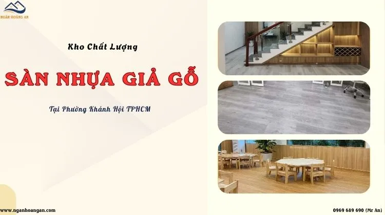 Kho Sàn Nhựa Giả Gỗ Giá Rẻ – Chất Lượng Tại Phường Khánh Hội TPHCM