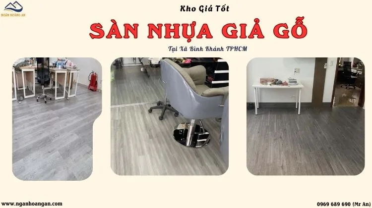Kho Sàn Nhựa Giả Gỗ Giá Tốt, Hiện Đại Nhất Tại Xã Bình Khánh TPHCM