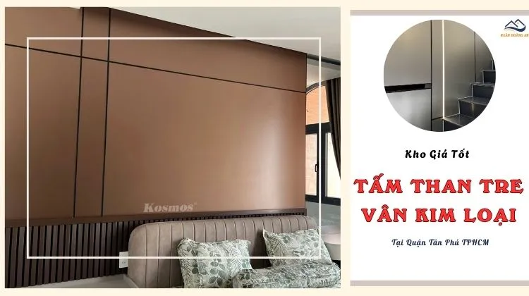 Kho Tấm Ốp Than Tre Vân Kim Loại Giá Tốt Tại Quận Tân Phú TPHCM Kho Tấm Ốp Than Tre Vân Kim Loại Giá Tốt Tại Quận Tân Phú TPHCM