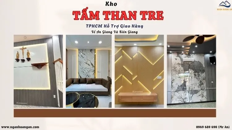 Kho Tấm Than Tre TPHCM Hỗ Trợ Giao Hàng Về An Giang Và Kiên Giang