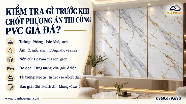 Kiểm Tra Gì Trước Khi Chốt Phương Án Thi Công PVC Giả Đá? Kiểm Tra Gì Trước Khi Chốt Phương Án Thi Công PVC Giả Đá?