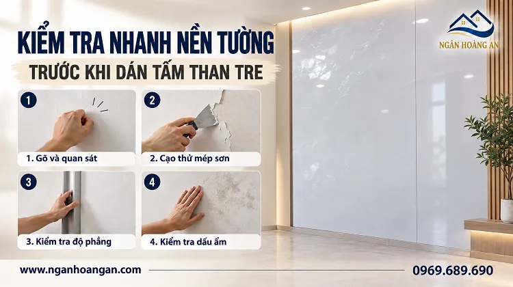 Kiểm Tra Nhanh Nền Tường Trước Khi Dán Tấm Than Tre Kiểm Tra Nhanh Nền Tường Trước Khi Dán Tấm Than Tre