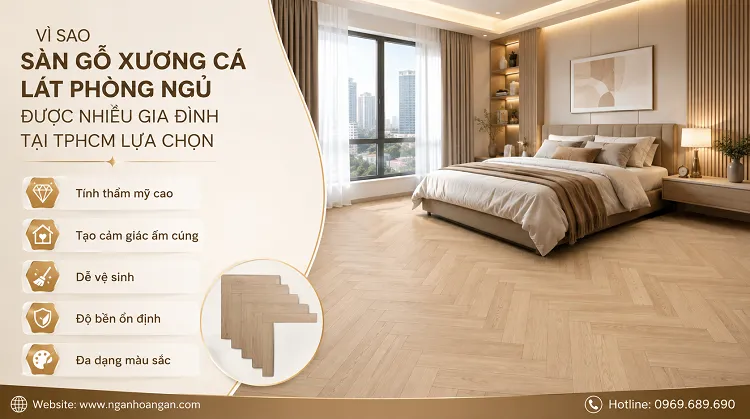 Kinh Nghiệm Chọn Sàn Gỗ Xương Cá Cho Phòng Ngủ Tại Đồng Nai