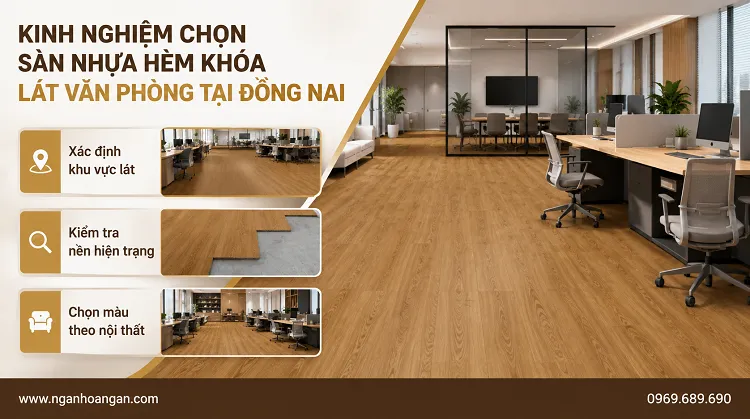 Kinh Nghiệm Chọn Sàn Nhựa Hèm Khoá Lát Văn Phòng Tại Đồng Nai Kinh Nghiệm Chọn Sàn Nhựa Hèm Khoá Lát Văn Phòng Tại Đồng Nai