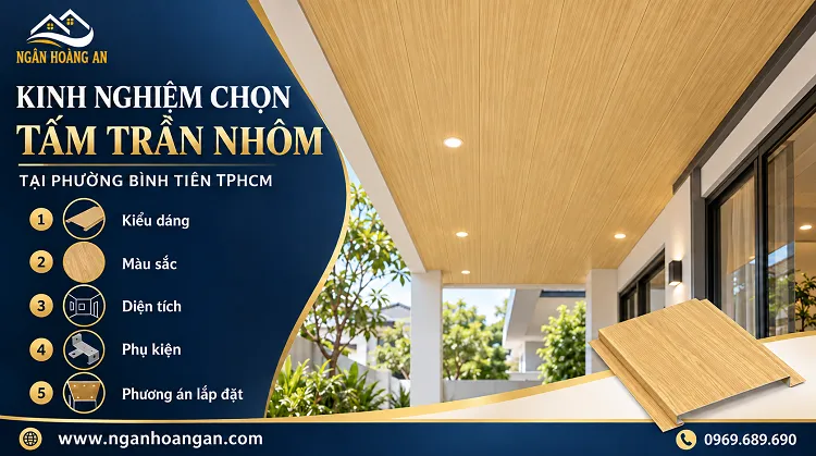 Kinh Nghiệm Chọn Tấm Trần Nhôm Cho Công Trình 