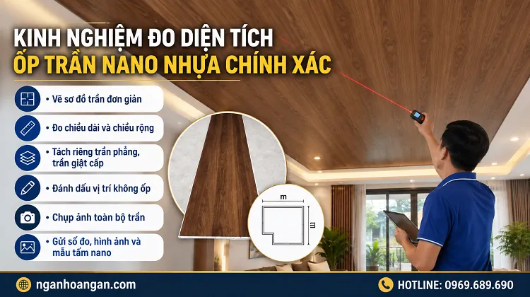 Kinh Nghiệm Đo Diện Tích Ốp Trần Nano Nhựa Chính Xác Kinh Nghiệm Đo Diện Tích Ốp Trần Nano Nhựa Chính Xác