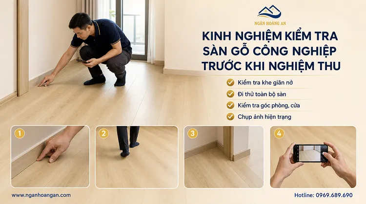 Kinh Nghiệm Kiểm Tra Sàn Gỗ Công Nghiệp Trước Khi Nghiệm Thu Kinh Nghiệm Kiểm Tra Sàn Gỗ Công Nghiệp Trước Khi Nghiệm Thu