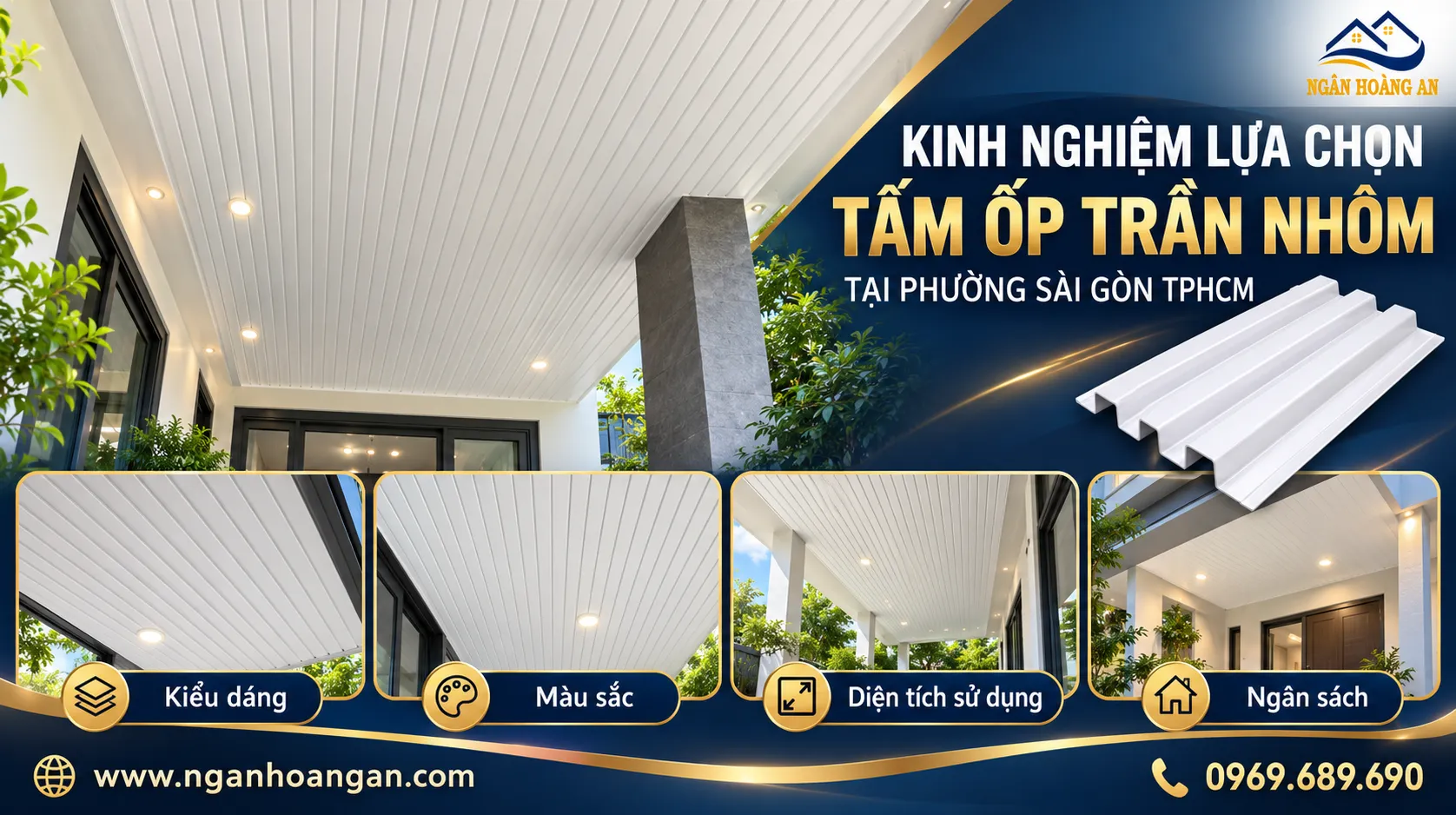 Kinh Nghiệm Lựa Chọn Tấm Ốp Trần Nhôm Cho Công Trình Kinh Nghiệm Lựa Chọn Tấm Ốp Trần Nhôm Cho Công Trình