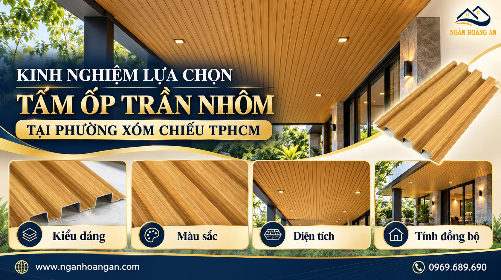 Kinh Nghiệm Lựa Chọn Tấm Ốp Trần Nhôm Cho Công Trình Kinh Nghiệm Lựa Chọn Tấm Ốp Trần Nhôm Cho Công Trình