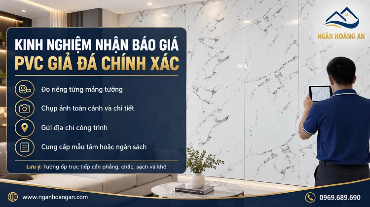 Kinh Nghiệm Nhận Báo Giá PVC Giả Đá Chính Xác Kinh Nghiệm Nhận Báo Giá PVC Giả Đá Chính Xác