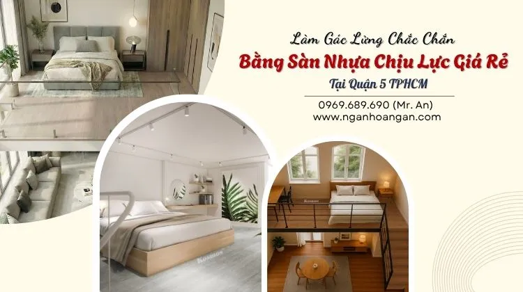 Làm Gác Lửng Chắc Chắn Bằng Sàn Nhựa Chịu Lực Giá Rẻ Làm Gác Lửng Chắc Chắn Bằng Sàn Nhựa Chịu Lực Giá Rẻ