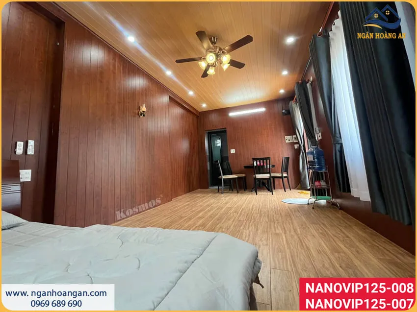 Lam Sóng Và PVC Ốp Trang Trí Vách Phòng Ngủ Độc Đáo - Sang Trọng