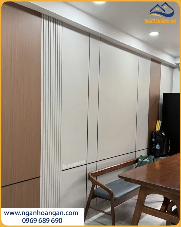 Lắp Đặt Ốp Tường Phòng Bếp Bằng Than Tre Đúng Kỹ Thuật