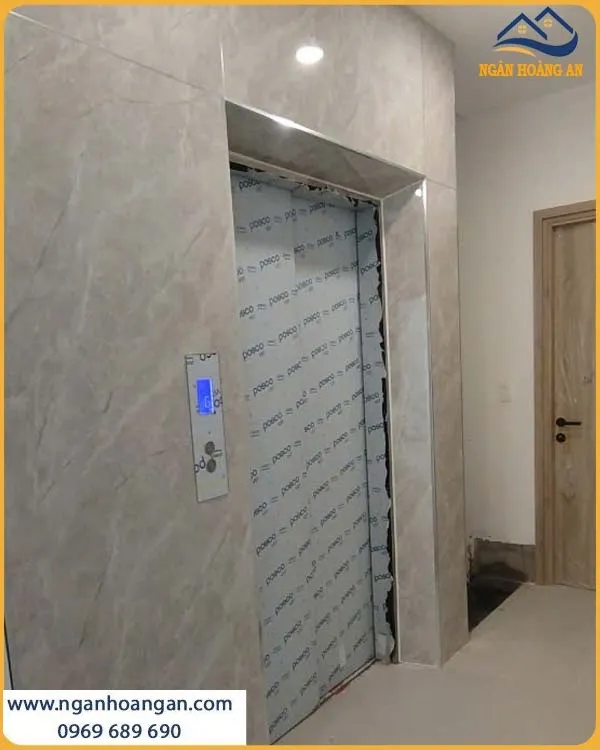 Ốp Thang Máy PVC Kosmos Chống Ẩm Hiệu Quả
