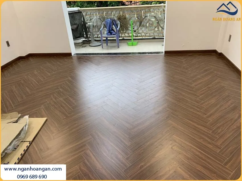 Ngân Hoàng An – Đơn Vị Lắp Đặt Sàn Gỗ Xương Cá Charmwood TPHCM