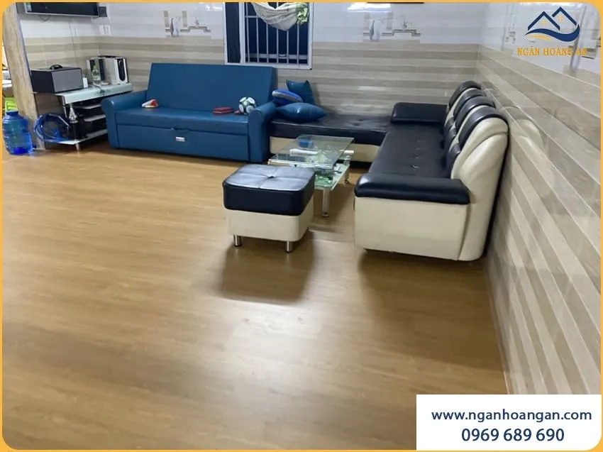 Lắp Đặt Sàn Nhựa Hèm Khoá Cho Nhà Ở