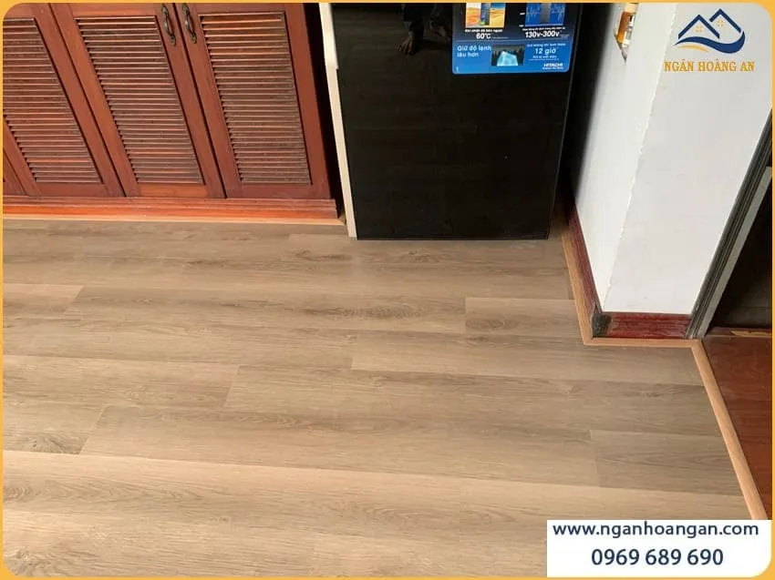 Lắp Đặt Sàn Nhựa Morser C602 Cho Không Gian Nhà Ở