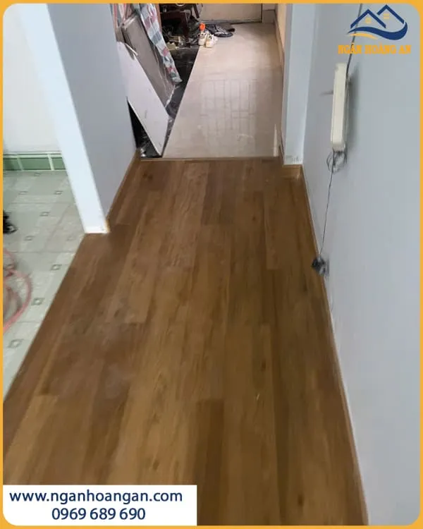 Lắp Đặt Sàn Nhựa THFloor LT1010 Chuẩn Kỹ Thuật