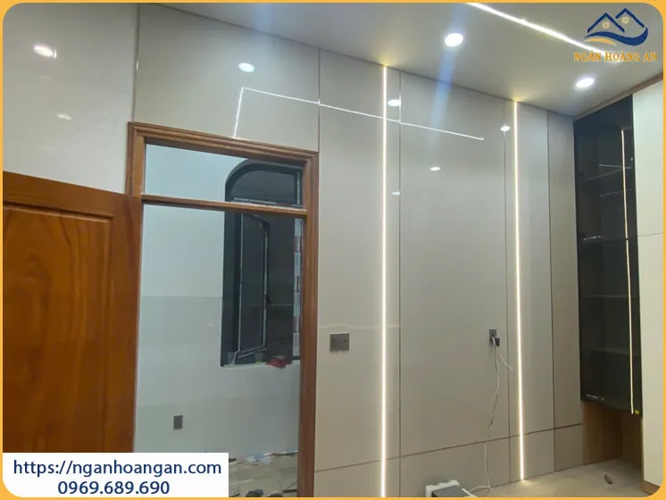 Lắp Đặt Tấm Ốp Tường Sợi Than Tre Phòng Ngủ Tại Xã Bình Lợi TPHCM