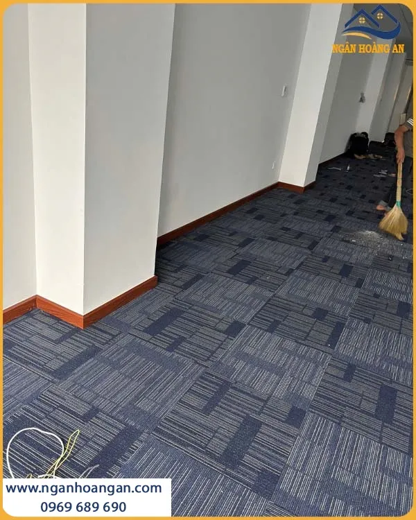 Thảm DC124-5 Hỗ Trợ Tiêu Âm Cho Văn Phòng Yên Tĩnh