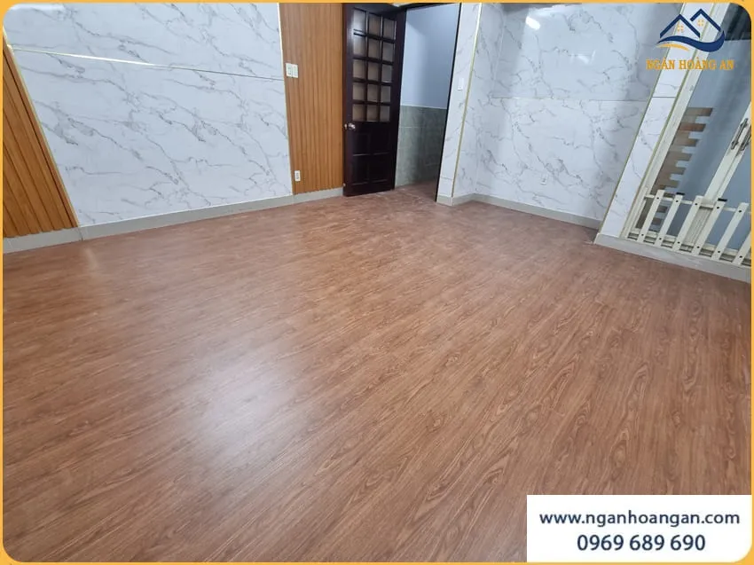 Lắp Sàn Nhựa Hèm Khoá Glotex S479 Tạo Cảm Giác Ấm Cúng Cho Nhà Ở