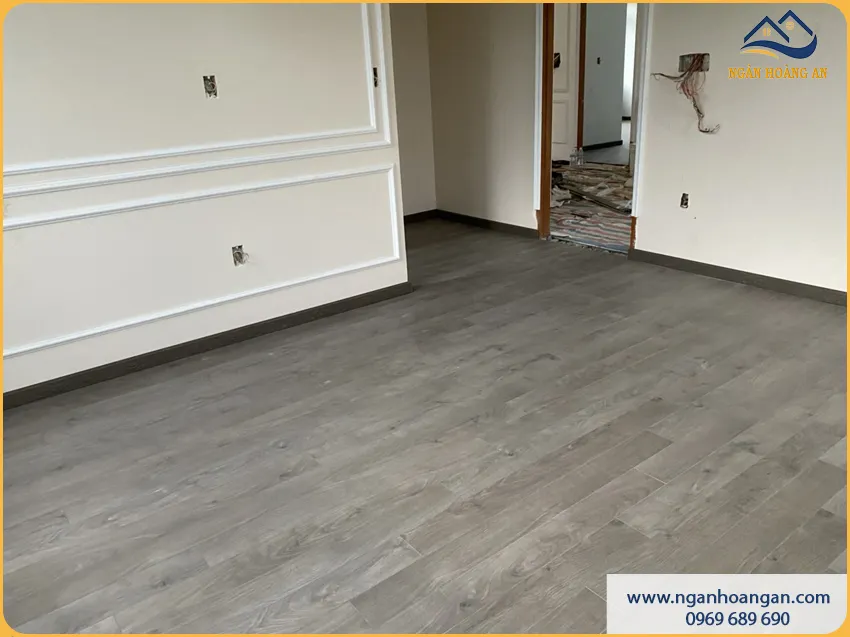 Chọn Lát Sàn Gỗ Công Nghiệp Cho Phòng Khách Dễ Bảo Dưỡng