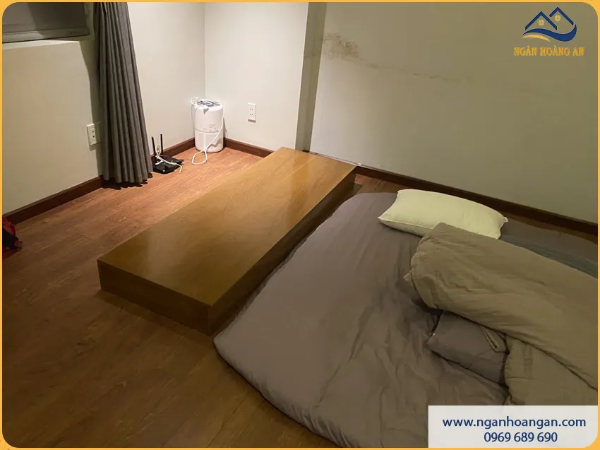 Lát Sàn Gỗ Công Nghiệp Cho Phòng Ngủ Bền Đẹp Lâu Dài