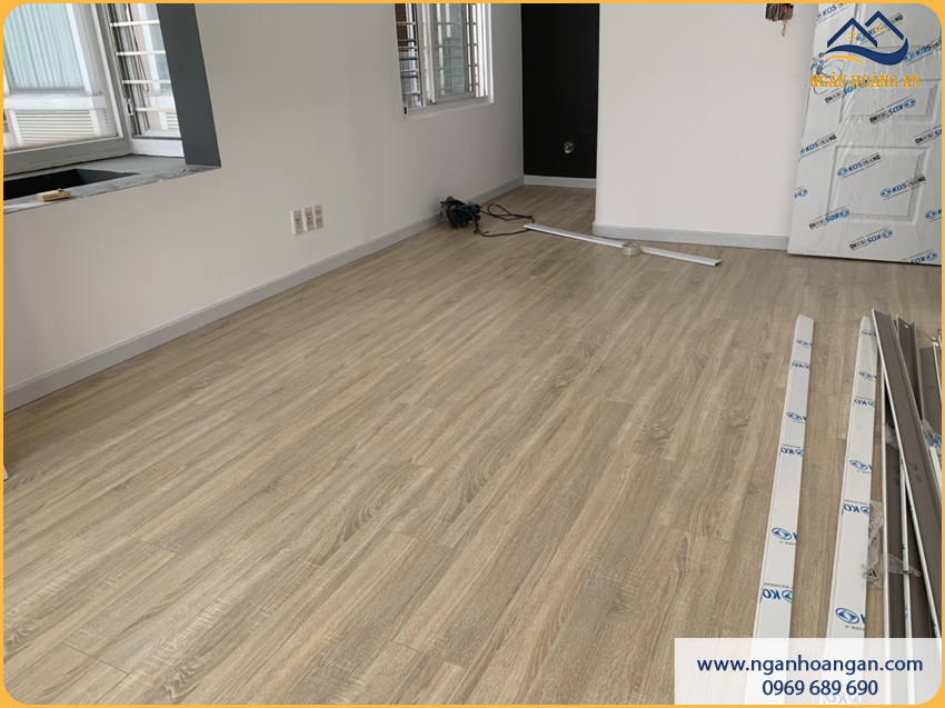 Lát Sàn Gỗ Công Nghiệp Cho Phòng Ngủ Ấm Cúng