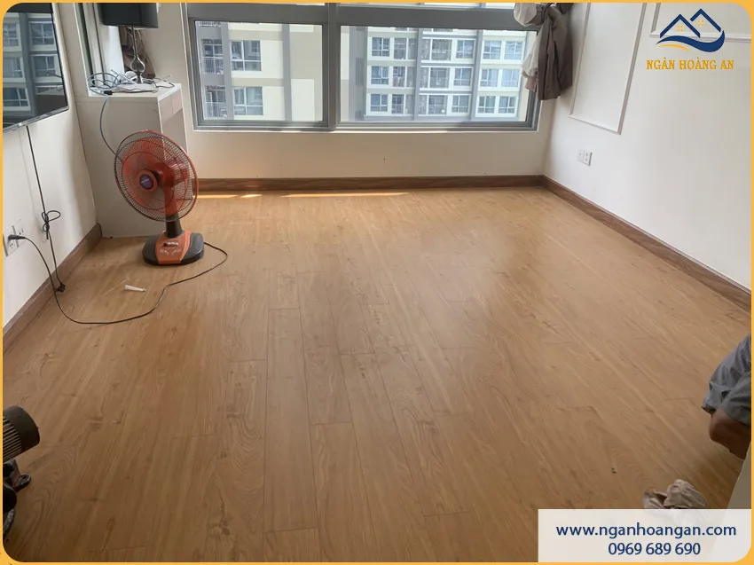 Lát Sàn Gỗ Công Nghiệp Cho Phòng Ngủ Dễ Vệ Sinh