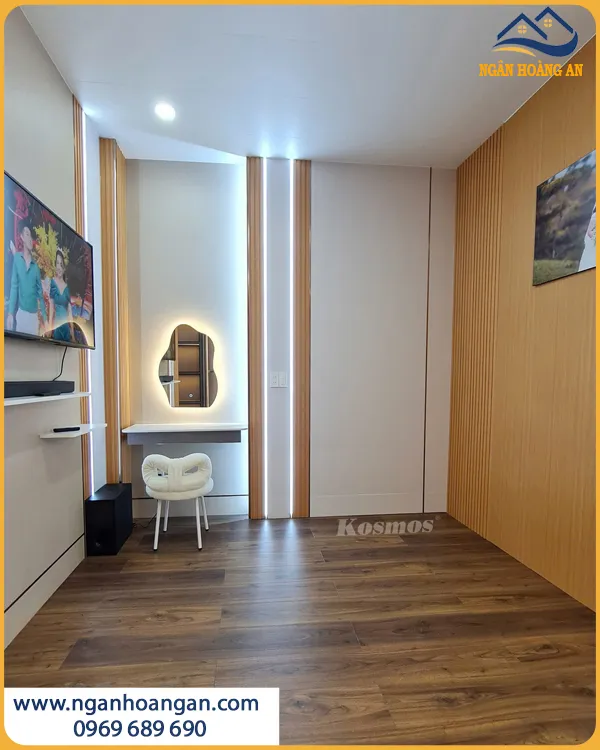 Lát Sàn Gỗ Công Nghiệp Cho Phòng Ngủ Dễ Vệ Sinh